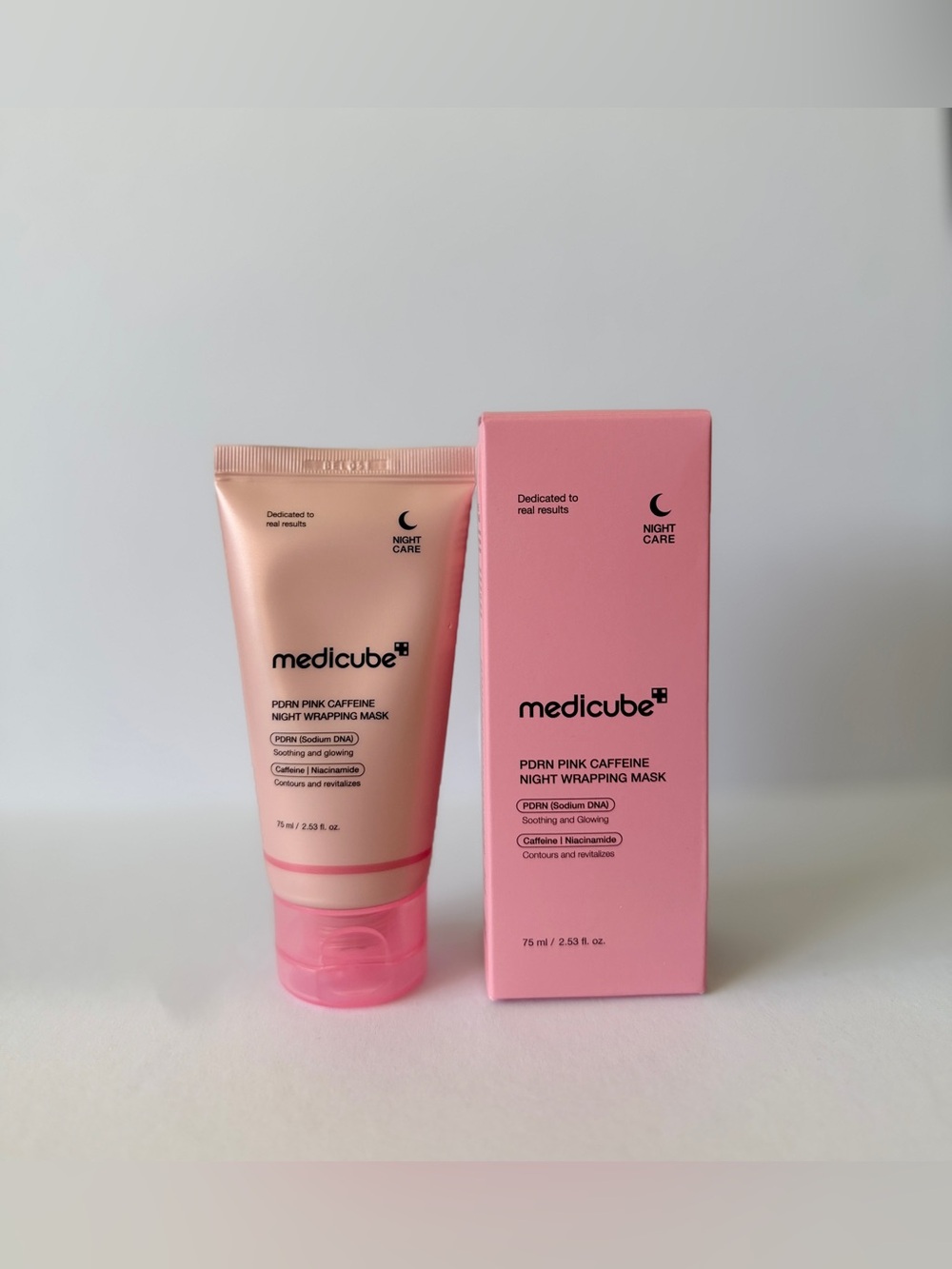 Medicube PDRN Pink Caffeine Night Wrapping Mask 75ml